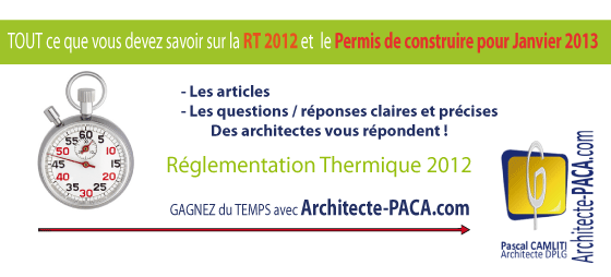 RT2012 et permis de construire pour 2013