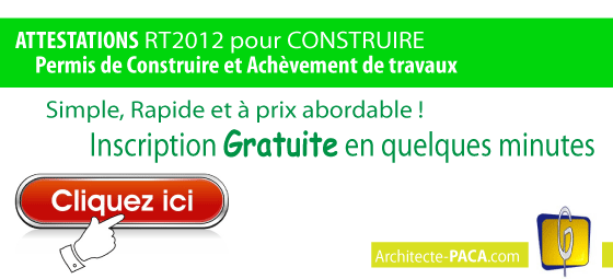 Attestation RT2012 : Simple, rapide et pas cher
