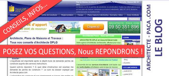 Architecte-PACA.com le blog