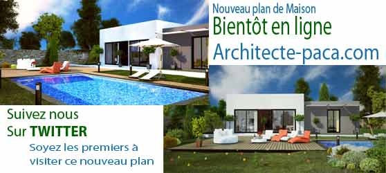 Plans de maison d'architecte