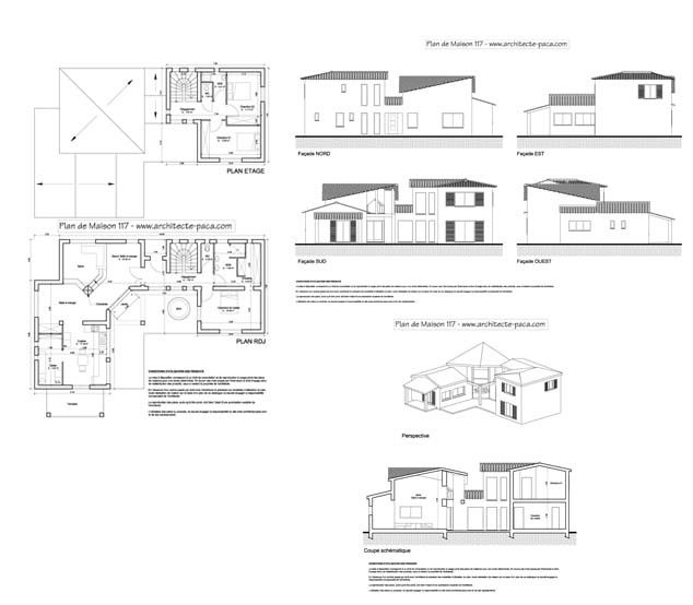 plan maison individuelle pdf