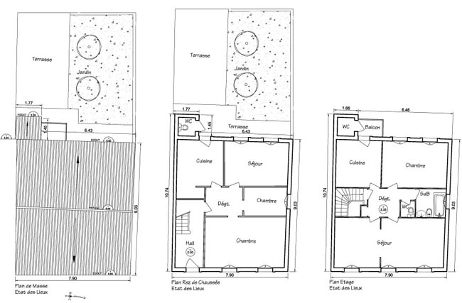 plan maison renovation