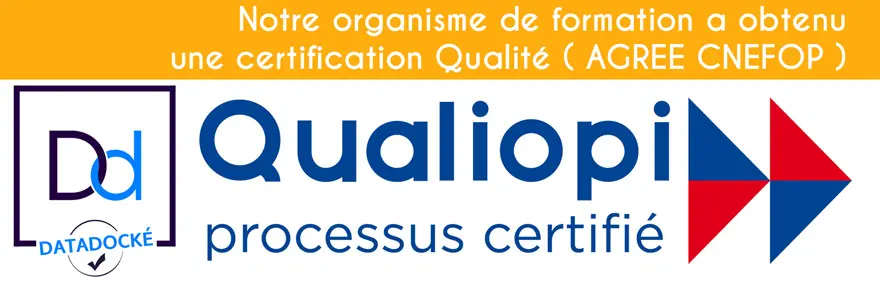 Certification QUALIOPI architecte paca